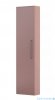 Oristo Lagom szafka boczna wysoka 40x160x17cm Ceglany Mat OR53-SB1D-40-19